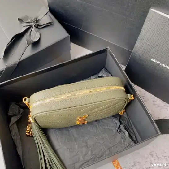YSL BAG-19*11*5CM CAMERA LOU 0703